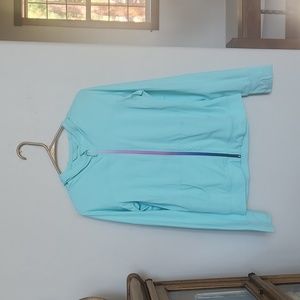 EUC Athleta Girl zip-up hoodie